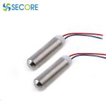 6*12mm Micro Coreless Motor For Teethbrusher, 1.5V 3.7V Built-In Vibrator Dc