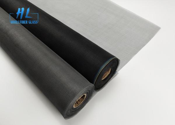 Buy cheap 18*16 Fly Screen Chain Curtain in Special Colors Black Gray White 0.011 Inch Hook Installation from wholesalers