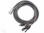 Car PTZ FQ18-12TK-9 12PIN Aviation Connector Cable
