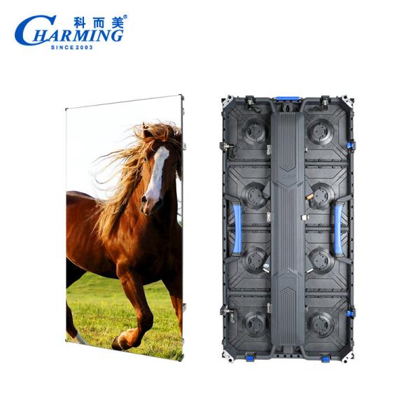Buy cheap P3.91 Event Advertising Billboard Rental 500x1000mm Cabinet Waterproof Screen from wholesalers