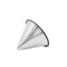 Buy cheap Single Cup 304 Stainless Steel Paperless Pour Over Coffee Dripper Filter from wholesalers