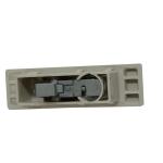 Silver Die Casting Zinc Alloy Metal Cabinet Locks