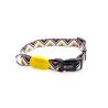 Buy cheap 0.79 Inch 1.5 Inch Small Polyester Dog Collar And Lead Set Puppy Identification Collars from wholesalers