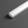 Buy cheap Mounting Aluminum Light Groove Silver Screw Fixing Easy Installation from wholesalers