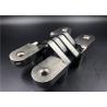 Buy cheap Anti Fire Heavy Duty Invisible Hinge For Furniture Door 180° Open Degree from wholesalers
