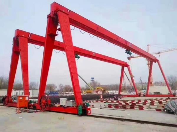 Buy cheap Pendant Control 5T 10T Single Girder Gantry Crane CD1 MD1 Machinery Hoist Crane from wholesalers