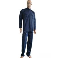 Buy cheap Blue Navy Ceremonial Uniform 45% wool 55%polyester With Straight Legged Trousers product