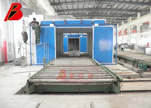 Buy cheap Painting Line Project For Wind Blade Trolley Transport Spray Booth China Supplier from wholesalers