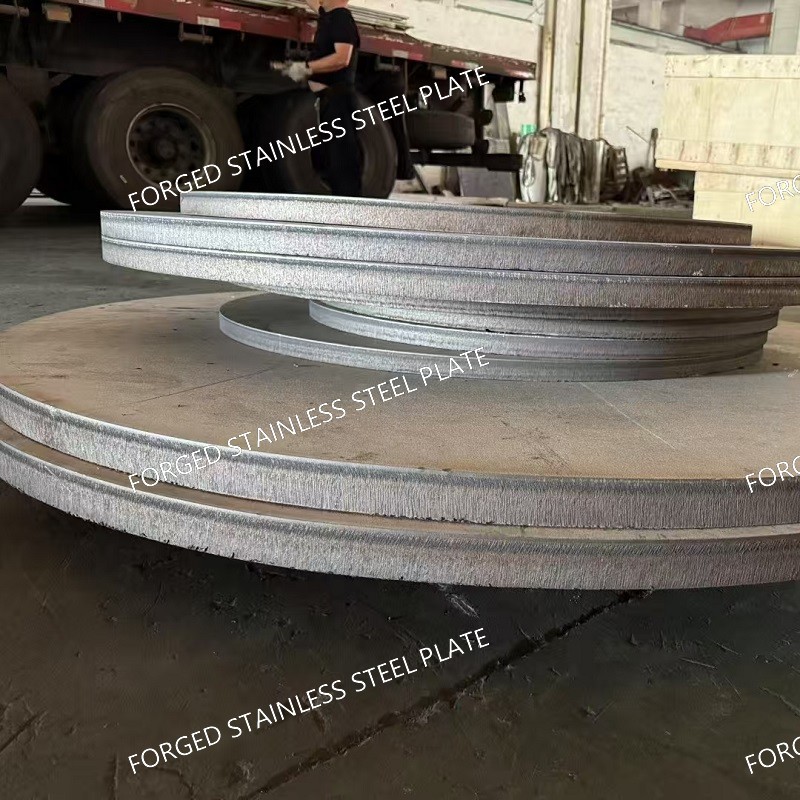 Precision Forged Stainless Steel Sheet Industrial Strength & Heat Resistant 300 Series 400 Series