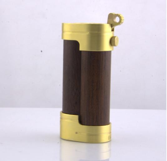 Buy cheap 510 dry herb vaporizer copper slug big vapor e cigarette wholesale steel wooden slug mod from wholesalers