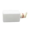 Buy cheap HDPE 400ml Square Body Lotion Hand Sanitizer Pump Bottles from wholesalers