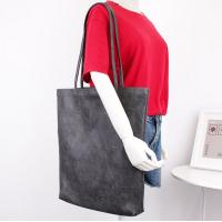 Buy cheap Korea retro minimalist literary fresh wild solid color PU shoulder bag shopping product