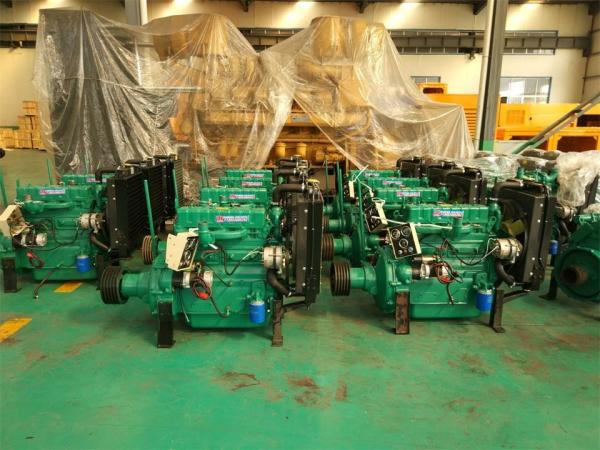 Buy cheap 30kw/40hp 1500rpm diesel engine with the clutch and belt pulley for Straw crusher from wholesalers