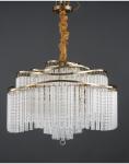 Round glass chandelier for living room dining room lounge chandelier(WH-CY-231)