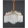 Buy cheap Round glass chandelier for living room dining room lounge chandelier(WH-CY-231) from wholesalers