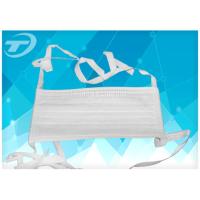 Buy cheap Disposable face mask 3 ply tie - on with different color,made of NOn-woven product