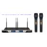 Buy cheap 820/TRUE DIVERSITY professional infrared selectable frequency dual channel wireless microphone from wholesalers