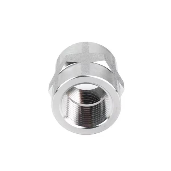 Buy cheap 5000 Manufacturer Supply 1/8" To 2" Carbon Steel NPTF Internal Thread Nipple Pipe Joint from wholesalers
