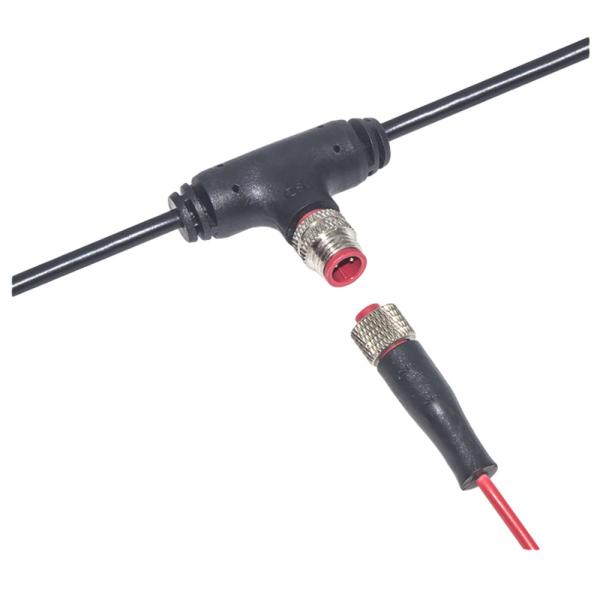Buy cheap Male To Female Waterproof Electrical Cord , M16 Waterproof Cables With 100cm Length from wholesalers