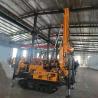 Buy cheap Hydraulic Water Well Drilling Rig Crawler Type 280m from wholesalers