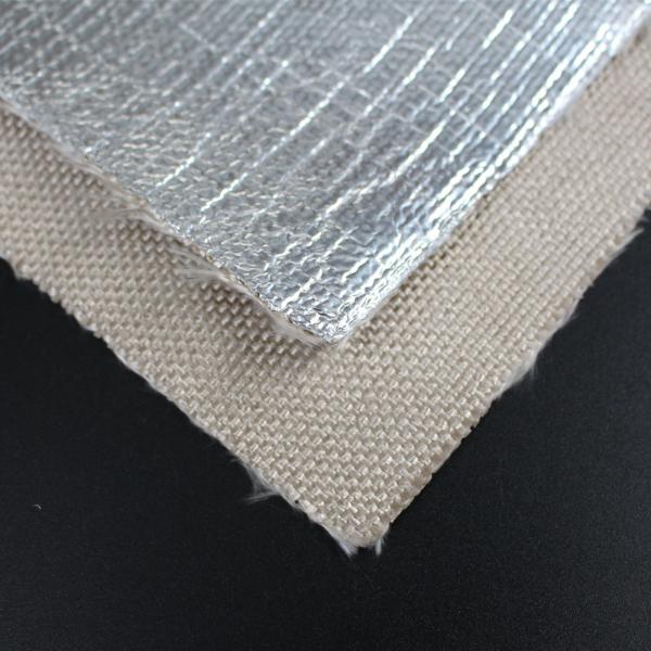 Buy cheap Dimensional Stability Fiberglass Fabric Cloth 18um Aluminum Foil Coated AL2025 from wholesalers