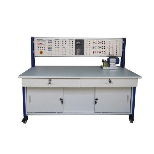 Buy cheap Motor and Frequency Converter Speed Control Trainer Electrical Training Equipment Didactic Equipment Teaching Equipment from wholesalers