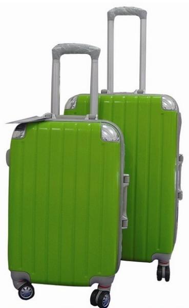 Buy cheap Aluminum Mouth PC ABS travel trolley luggage cases bag from baigou biggest factory price from wholesalers