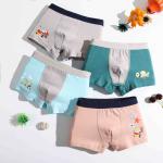 Breathable 120CM Children'S Cotton Underwear Children'S Padded Underwear Cartoon