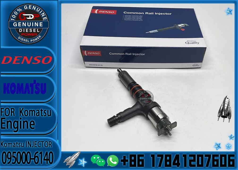 Factory hot sale fuel injector 095000-6140 095000-6280 0950006140 6245-11-3100 095000-6120 095000-6290 more models in go