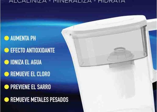 Buy cheap Mineral Substance Alkaline Water Filter Jug , Bluetech Water Filter Adjusting Hydrogen from wholesalers