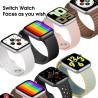 Buy cheap 1.75 Inch IP68 Waterproof Smart Watch With Wireless Charger from wholesalers