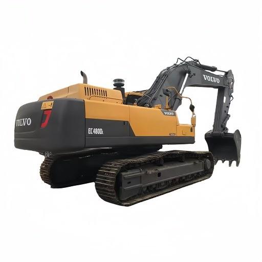Buy cheap ORIGINAL Hydraulic Pump and Valve Volvo EC 480D Used Excavator 48 Ton Made in Sweden from wholesalers