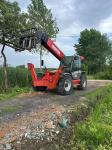 Manitou MT-X 1740 SLT Second Hand Telehandler Long Lasting For Construction