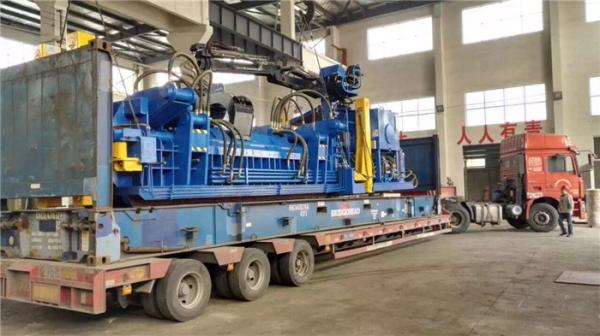 Buy cheap Automatic Portable Baler 21.5mpa 260hp / Scrap Baling Press Machine from wholesalers