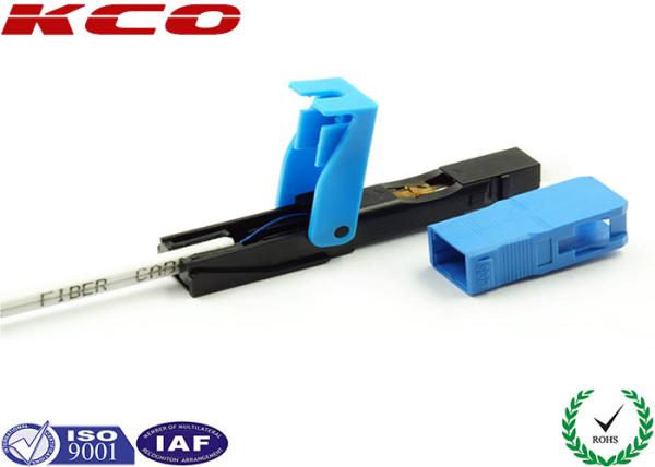 Buy cheap SC / UPC Fiber Optic Fast Connector from wholesalers