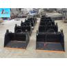 Buy cheap Made in China skid steer buckets 4in1 buckets for skid steer loader from wholesalers