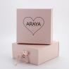 Buy cheap Custom Hair Packaging Boxes Foldable Hair Extension Magnetic Packaging Box from wholesalers