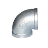 Buy cheap Plumbing 90 Degree Galvanized Malleable Iron Elbow Threaded Pipe Fittings from wholesalers