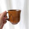Buy cheap Solid Wood Retro Coffee Cups Restaurant Insulation Jujube Wooden Tea Mug from wholesalers