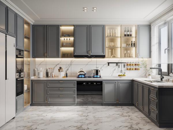 Buy cheap China Manufacturer Modern Wooden Kitchen Cabinet Carcase Designs Custom from wholesalers