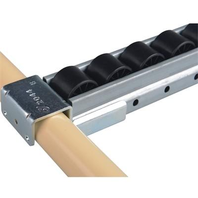 Buy cheap Aluminum JY-2044B Roller Track Joint Right Angle Force Design from wholesalers
