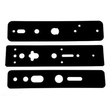Buy cheap Fingerprint Lock SGS 6mm oval Custom Silicone Gasket from wholesalers