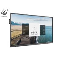 Buy cheap 60 Inch Conference Interactive Flat Panel Interactive Whiteboard For Meeting product