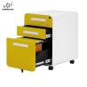 Buy cheap 0.6mm Cold Rolled Steel 3 Drawer Lateral File Cabinet Moblie from wholesalers