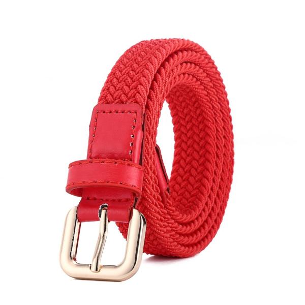 Buy cheap Woman Polypropylene Braided Fabric Belt Woven Waist Jeans 90cm from wholesalers