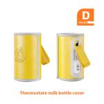 USB Portable Electric Milk Bottle Warmer Insulated Thermostat For Car Travel