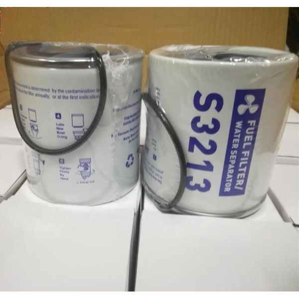 New Products Construction Machinery Fuel Water Separator Spin-on filters S3213
