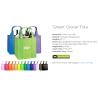 Buy cheap Spectrum Grocery Tote, Nonwoven polypropylene, Forest green, Lime, Natural, Navy, Orange, Pink, Black, Purple, red, roy from wholesalers