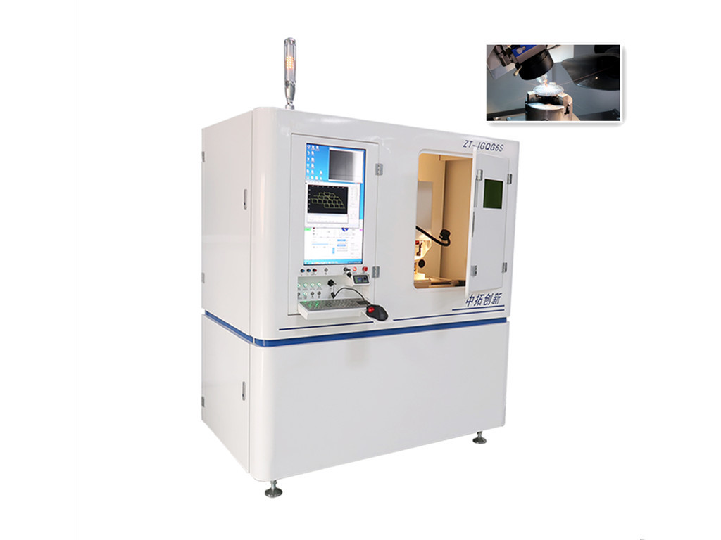 Full Automatic PCD PCBN CNC Fiber Laser Cutting Equipment CNC Machine