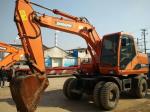 USED DOOSAN DH150W-7 Wheel Excavator